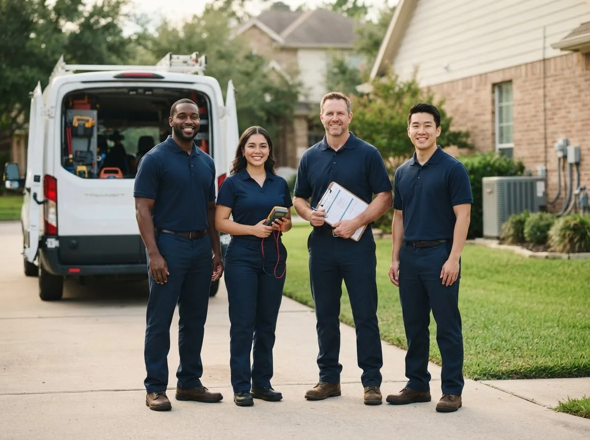 Certified HVAC technician near Thayer, IN